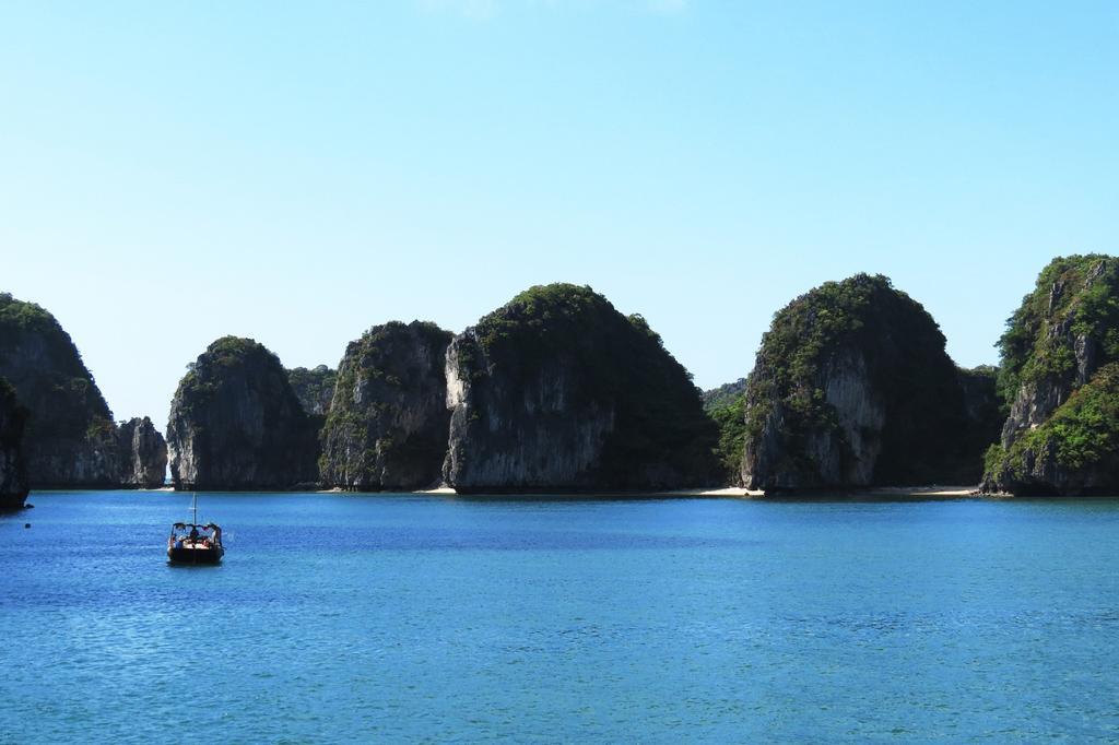 Bai Tu Long Junks Hạ Long Exterior foto