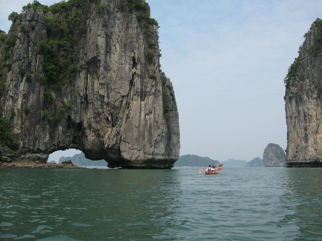 Bai Tu Long Junks Hạ Long Exterior foto