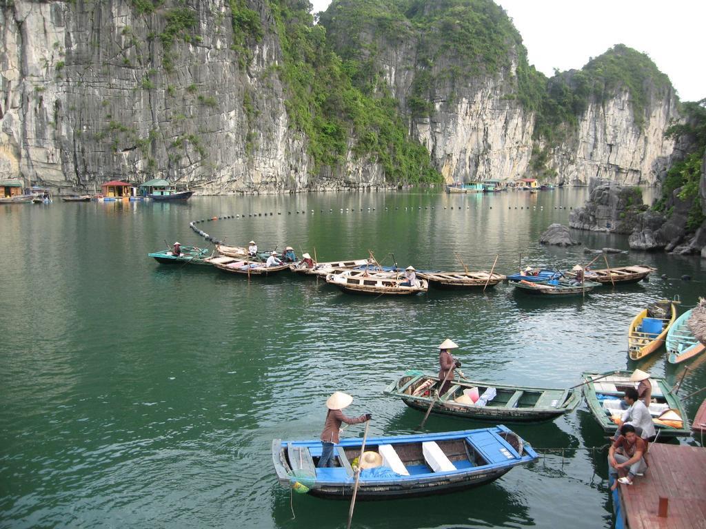 Bai Tu Long Junks Hạ Long Exterior foto