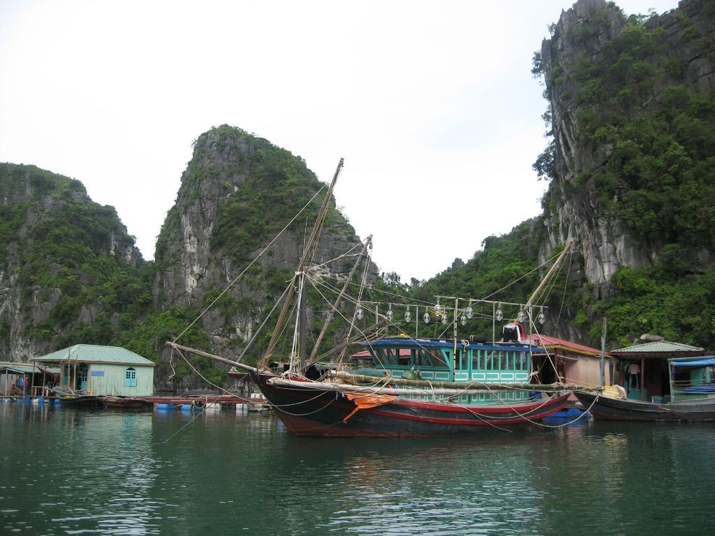 Bai Tu Long Junks Hạ Long Exterior foto