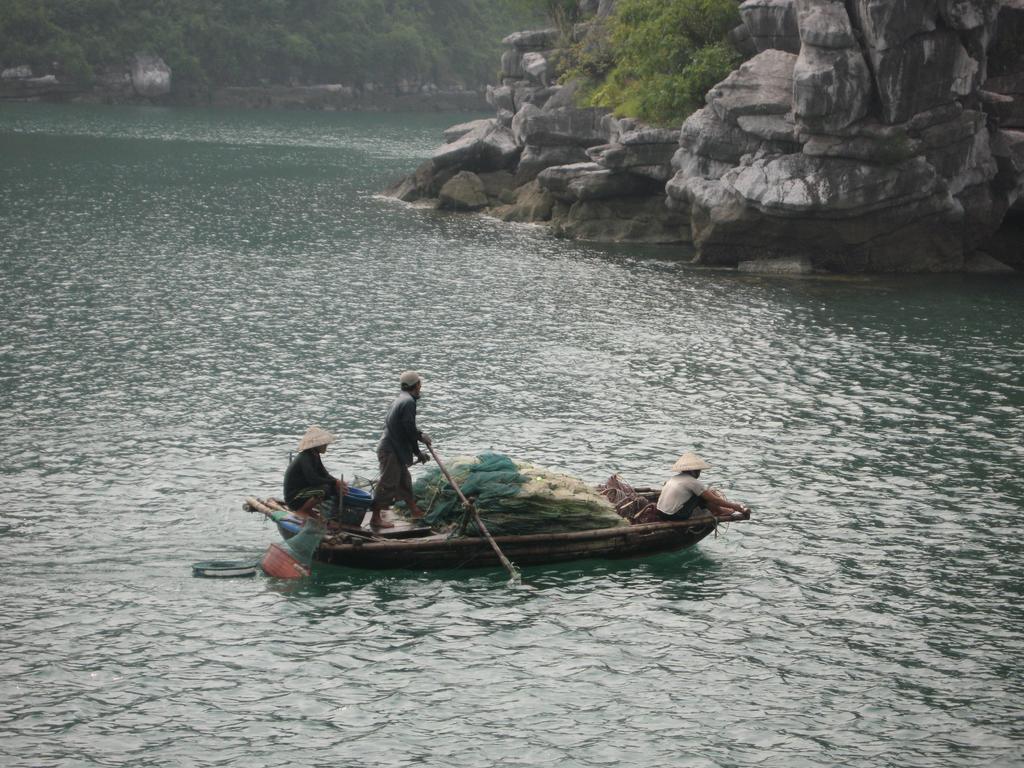 Bai Tu Long Junks Hạ Long Exterior foto