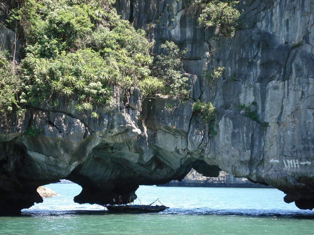 Bai Tu Long Junks Hạ Long Exterior foto