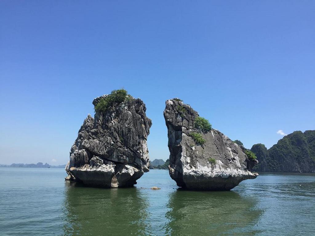 Bai Tu Long Junks Hạ Long Exterior foto