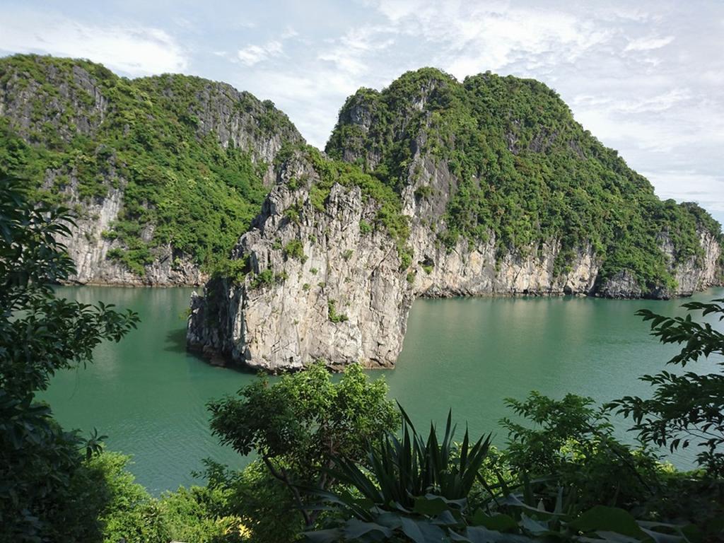 Bai Tu Long Junks Hạ Long Exterior foto