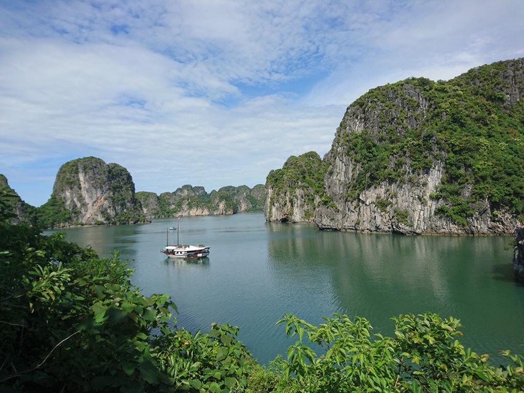 Bai Tu Long Junks Hạ Long Exterior foto