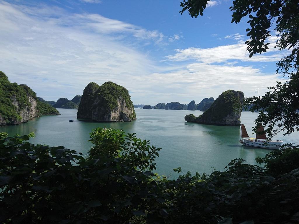 Bai Tu Long Junks Hạ Long Exterior foto